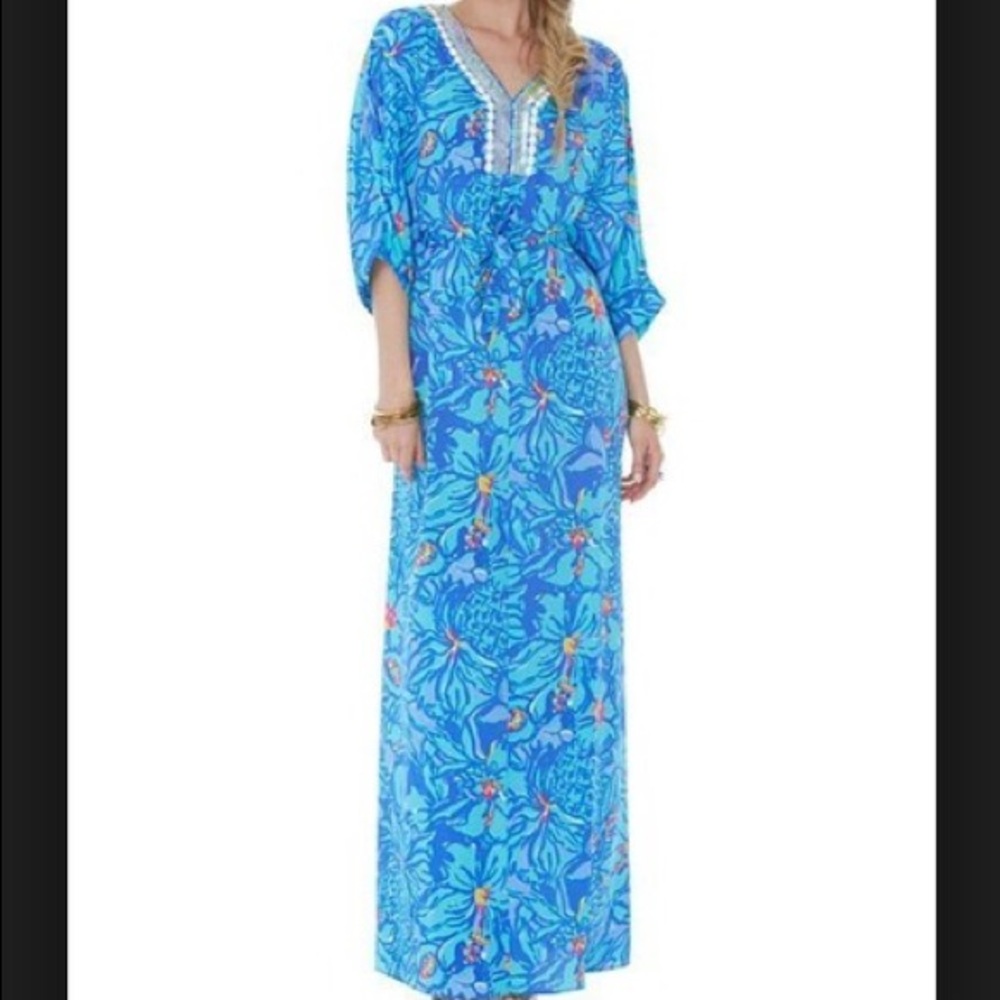 Wilda Caftan Dress